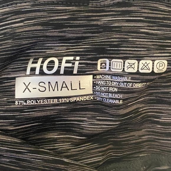 HOFI High Waisted Yoga Pants for Women, Tummy Control Yoga Leggings with Pockets - Picture 5 of 5